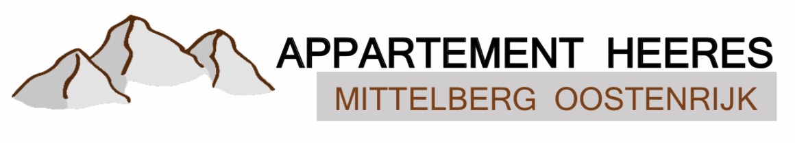 Appartement Heeres Mittelberg -